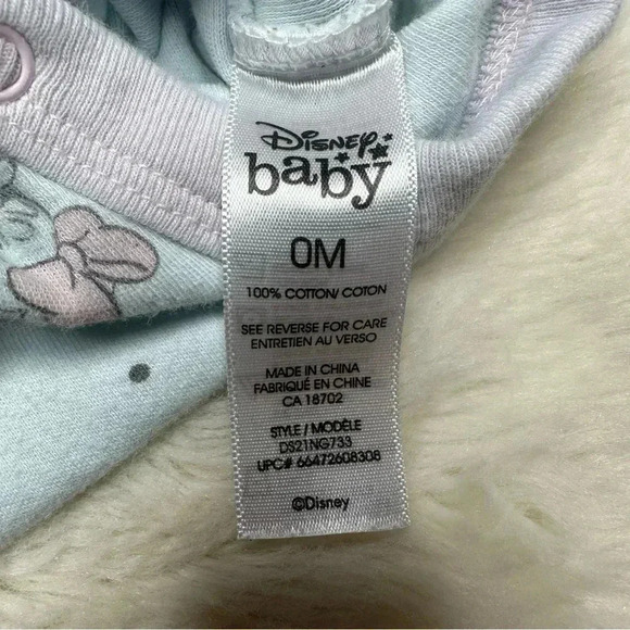 Disney Baby Onesie White  / Pink Minnie Mouse Size Newborn - Picture 4 of 16